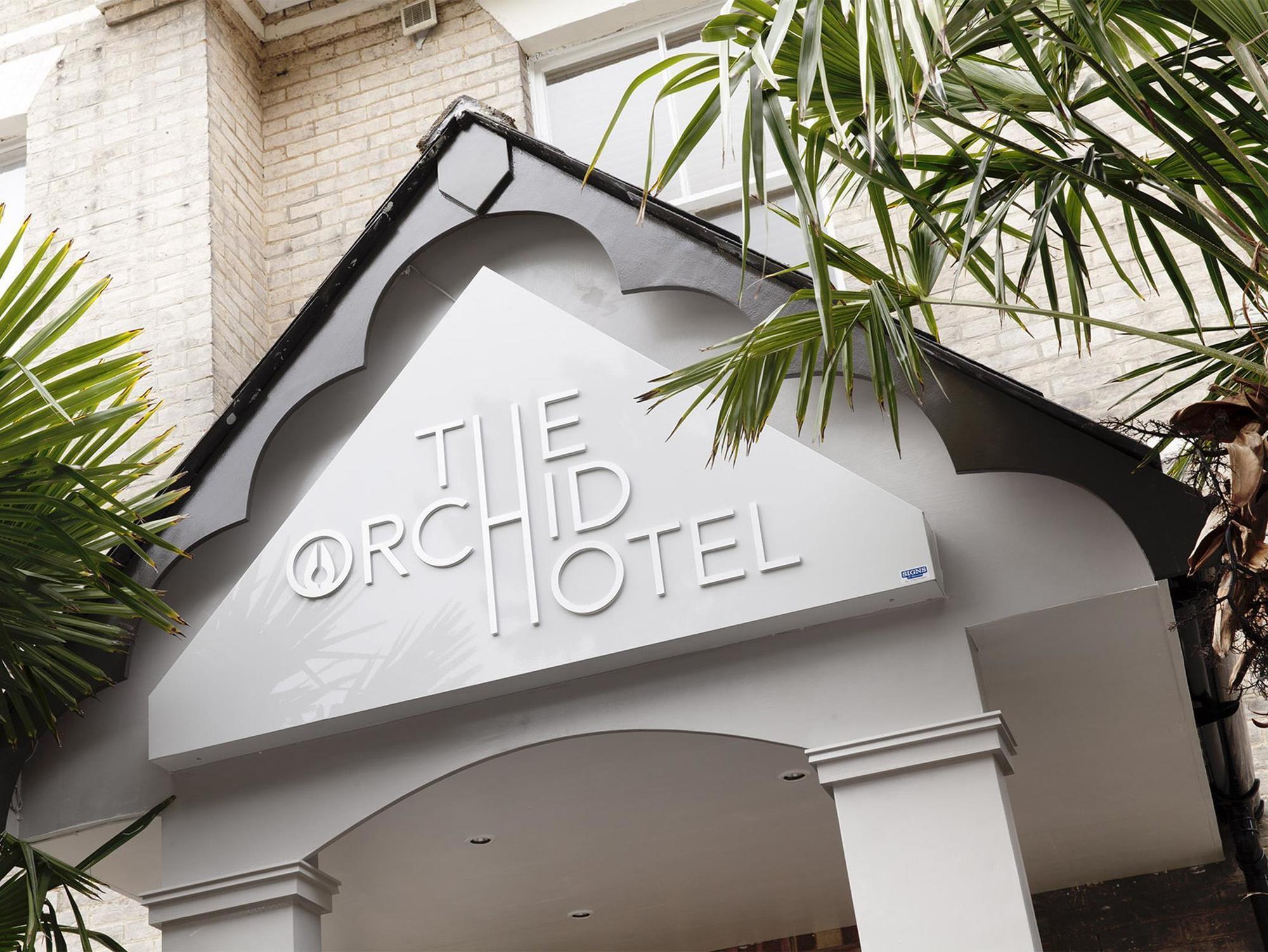 The Orchid Hotel Bournemouth Exteriér fotografie
